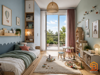  Appartement à vendre 3 pièces 