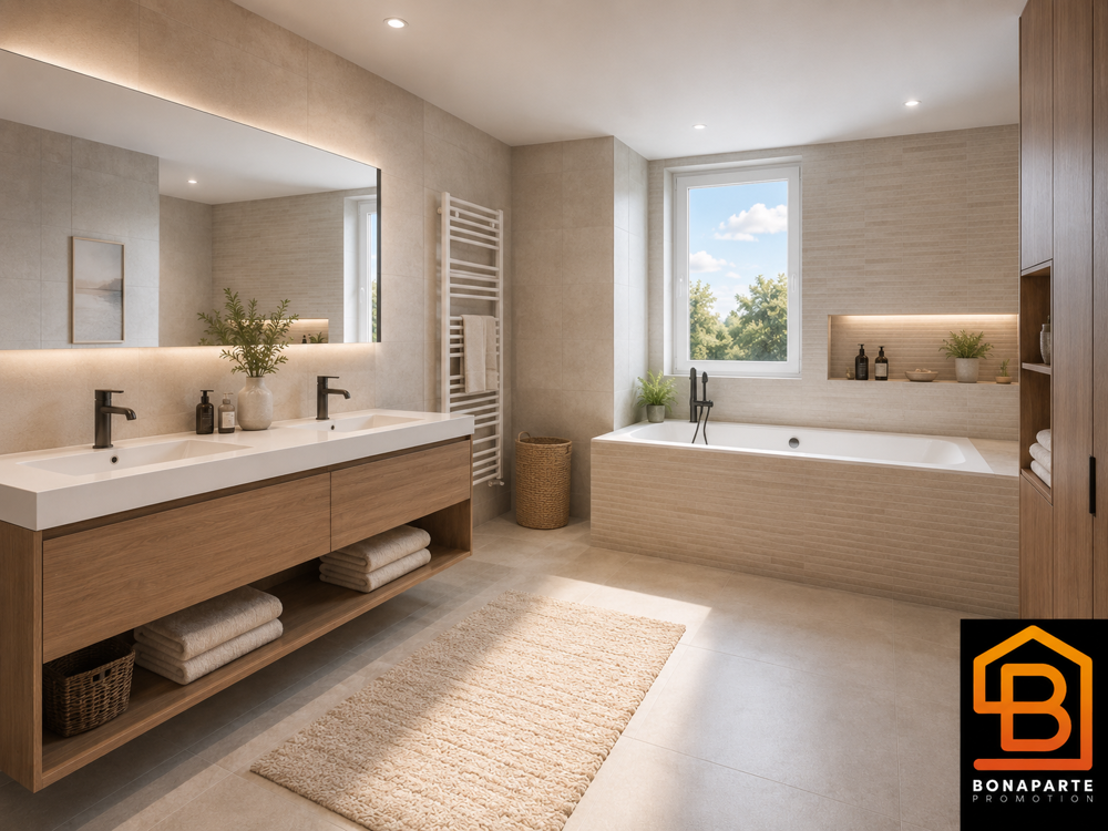 Vente Maison achat maison neuve cergy coteaux 5 pièces avec terrasse et jardin Cergy