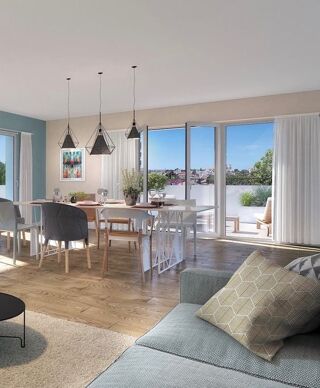  Appartement  vendre 3 pices 