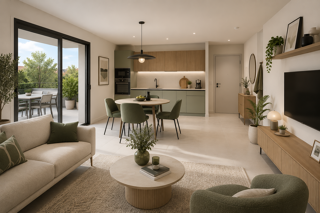  Appartement à vendre 3 pièces 