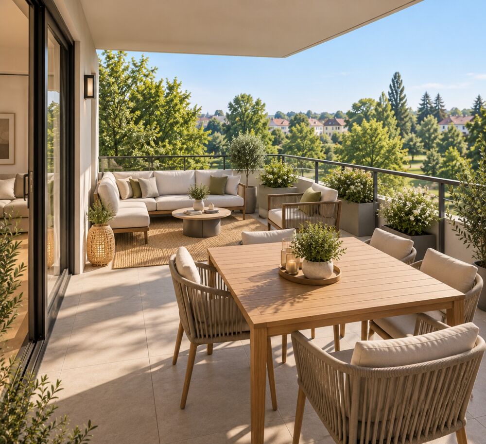 Vente Appartement Secteur recherché - Beau 3 pièces au calme ! Genas