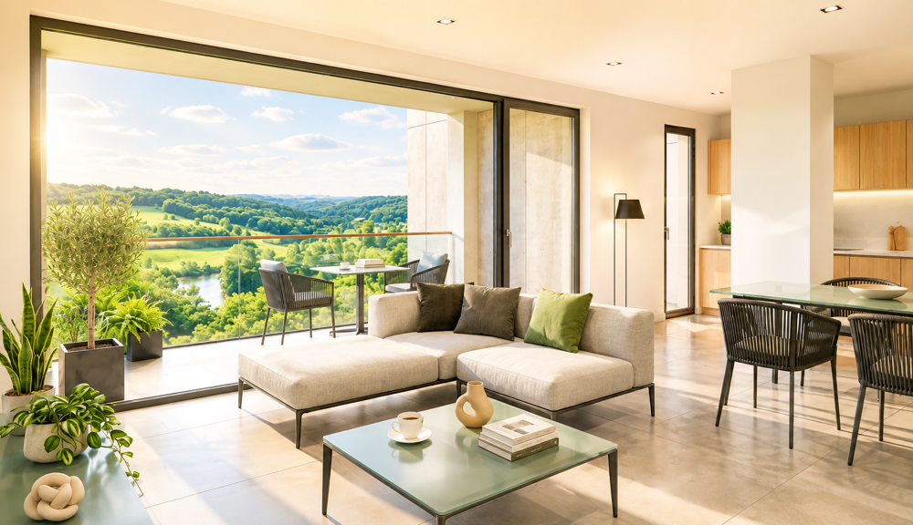 Vente Appartement CUISINE EQUIPEE OFFERTE ! ZERO TRAVAUX A PREVOIR ! LIVRAISON RAPIDE Crozon