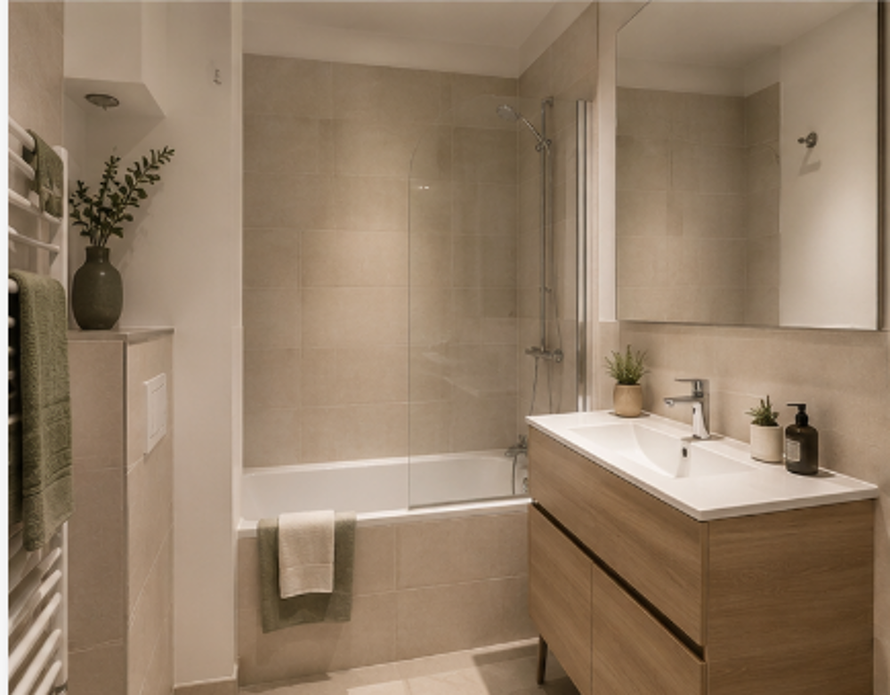 Vente Maison SAINTE-MAXIME – STUDIO NEUF AVEC TERRASSE ET PISCINE Ste maxime