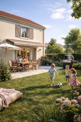  Maison � vendre 4 pi�ces 80 m�