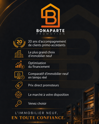  Appartement à vendre 4 pièces 84 m²