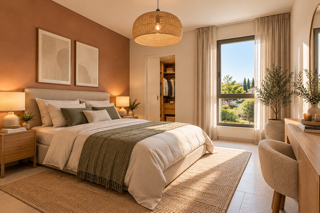 Vente Appartement POUSSAN – MAISON NEUVE 3 CHAMBRES AVEC JARDIN DE 114 M² ET GARAGE Poussan