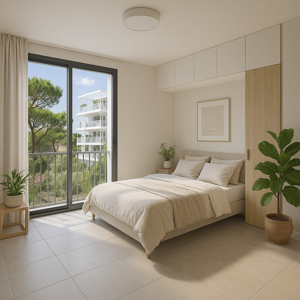 Vente Appartement L'ÉQUILIBRE PARFAIT : UNE CONCEPTION PENSÉE POUR VOTRE LIBERTÉ Marseille 15