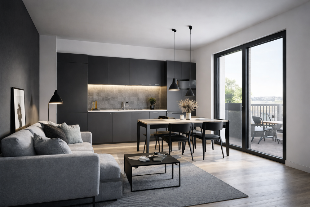 Vente Appartement NOUVELLE RESIDENCE A SCHILTIGHEIM ! TRES BEAU T2 ! PROCHE COMMODITES Schiltigheim