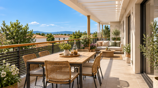 Vente Appartement T3 avec terrasse et parking - Sénas Senas
