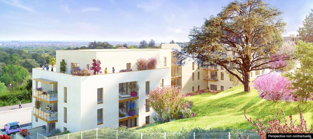 Vente Appartement Idéal Famille pour ce Superbe T4 de 81 m² avec Terrasse Sud-Ouest – Crépieux, Rillieux-la-Pape Rillieux-la-pape