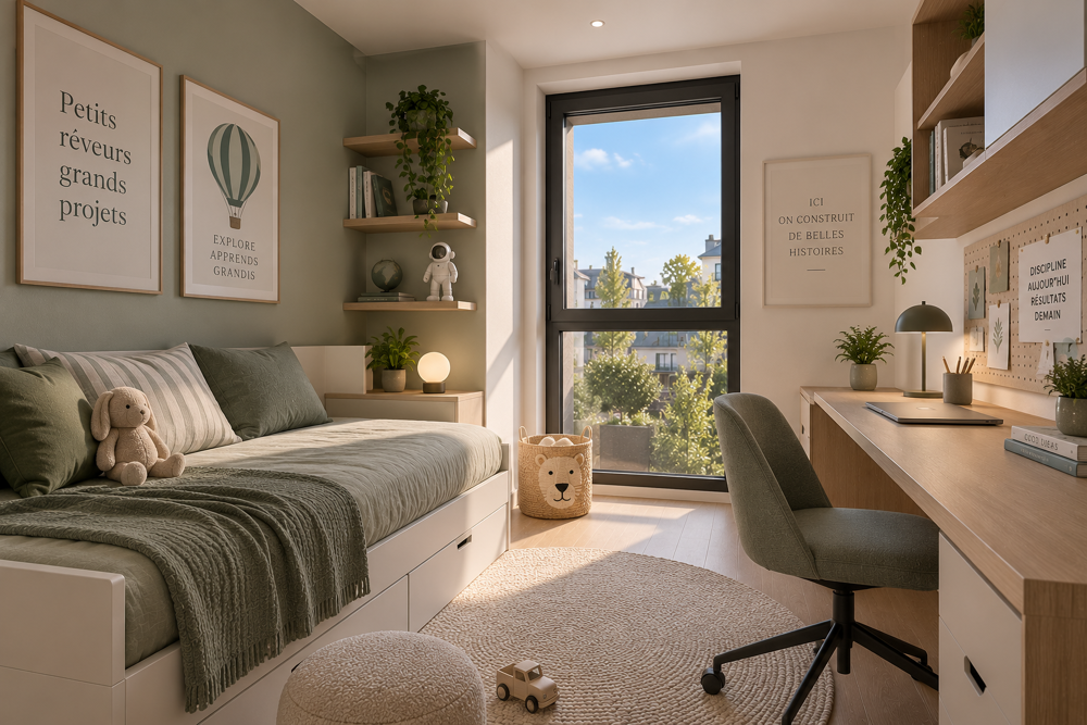Vente Appartement MONTÉVRAIN / VAL D'EUROPE – DERNIÈRE OPPORTUNITÉ ! T3 AU PRIX D'UN T2 Montevrain