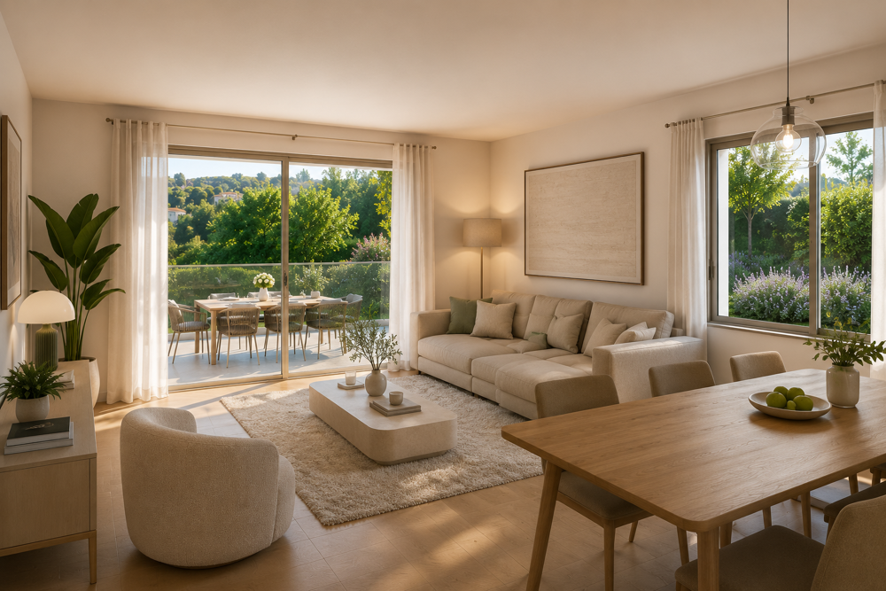 Vente Appartement OFFRE EN COURS ! NICE OUEST SPLENDIDE T3 ETAGE ELEVE DE 56M² AVEC 12M² DE TERRASSE APERCU MER Nice