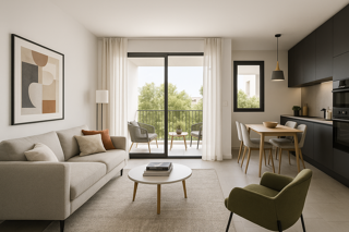  Appartement à vendre 2 pièces 