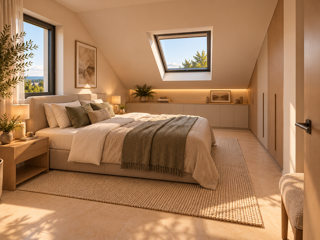 Vente Appartement BEAU DERNIER LOT A BREUSCHWICKERSHEIM. Exceptionnel T4 attique avec 66 m² de terrasses Breuschwickersheim