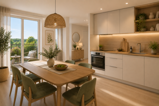  Appartement à vendre 3 pièces 