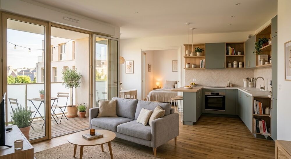 Vente Appartement -- PROFITEZ D'UNE TVA A 5,5% ! Concarneau