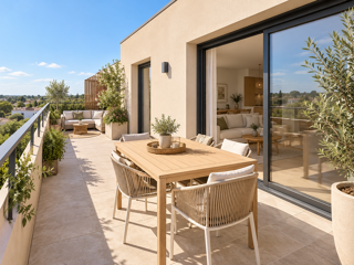 Vente Appartement T2 avec grande terrasse - proche de toutes commodités Le crès