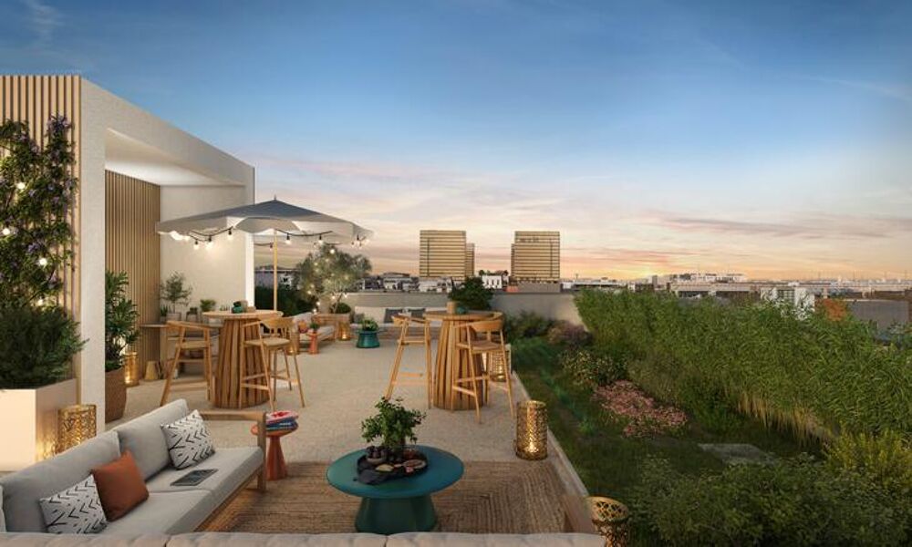 Vente Appartement LIVRAISON IMMEDIATE MAGNIFIQUE 3 PIECES D'ANGLE EN DERNIER ETAGE DE 60M�, LUMINEUX, VUE DEGAGEE Nice
