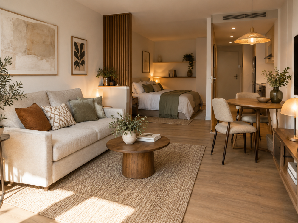 Vente Appartement Charmant T1 de 36m² avec terrasse de 11m² dans un environnement calme Gardanne