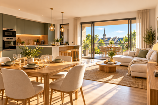  Appartement à vendre 3 pièces 