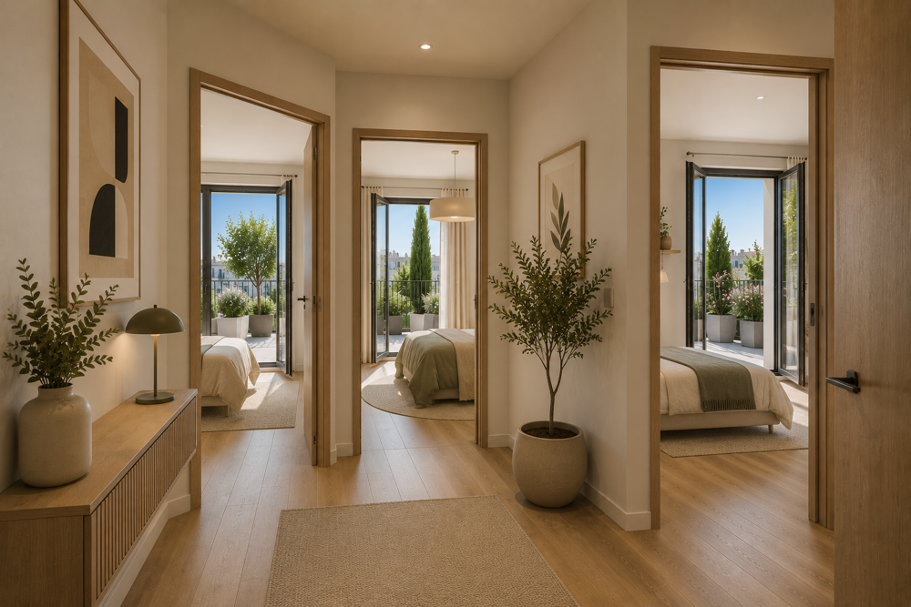RETOUR DE LOT - T5 107m² 74m² TERRASSES ROOFTOP