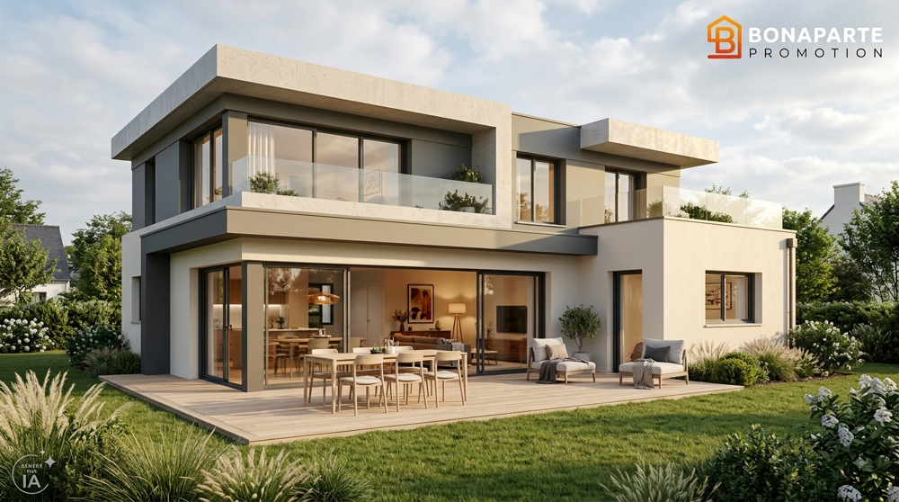 Vente Maison MAISON NEUVE PROCHE PLAGES - FRAIS DE NOTAIRE REDUITS Concarneau