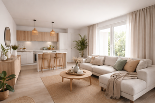  Appartement � vendre 3 pi�ces 