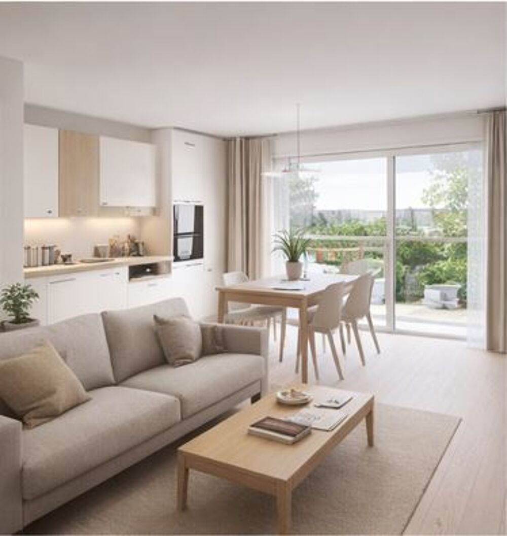 Vente Appartement Succès Commercial !! 2 pièces 47m² avec balcon + parking !! Proche toutes commodités Limay