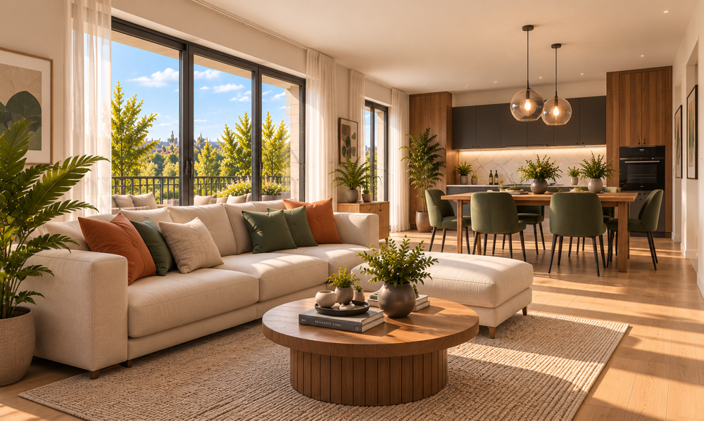 Vente Appartement 3 PIECES COEUR DU PARC - DUGNY Dugny