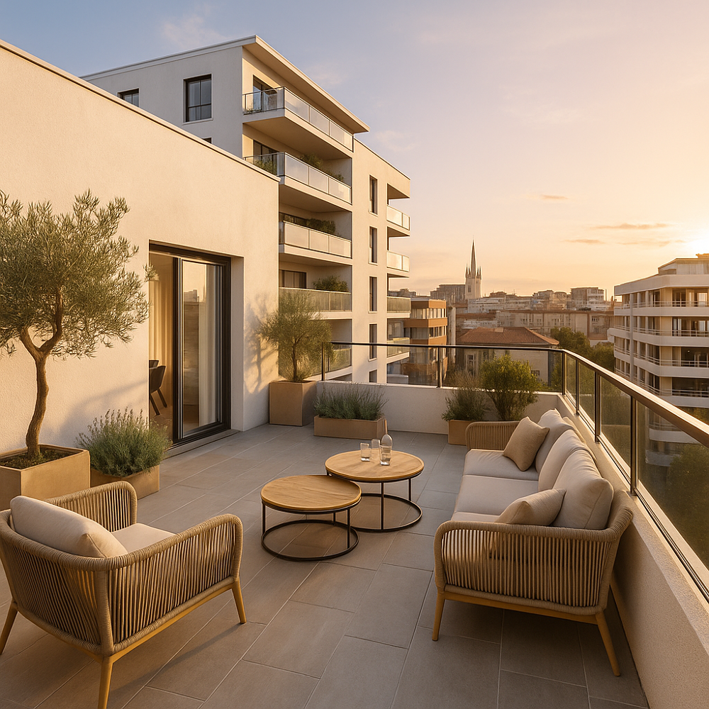 Vente Appartement RESIDENCE ULTRA HAUT DE GAMME MARSEILLE 13008 Marseille 8