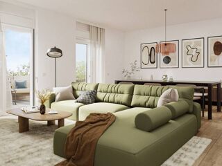  Appartement à vendre 3 pièces 
