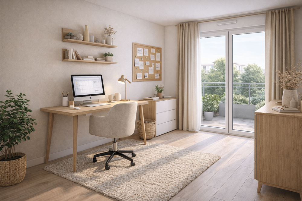 NOUVEAU T3 HYPER OPTIMISE AVEC TRES BELLE TERRASSE !
