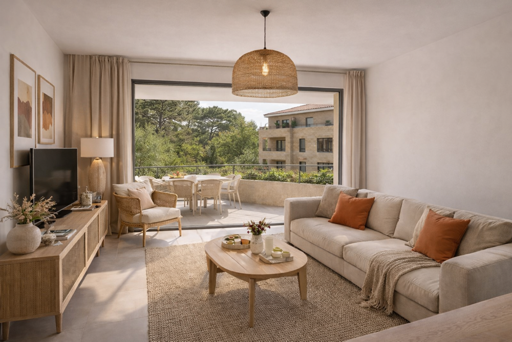 Vente Appartement DERNIÈRE OPPORTUNITÉ – T4 NEUF EN TVA RÉDUITE – QUARTIER VASARELY, AIX-EN-PROVENCE Aix en provence