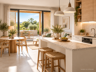 Vente Appartement T2 AVEC GRANDE TERRASSE AU CŒUR D'UN QUARTIER CONNECTÉ Montpellier