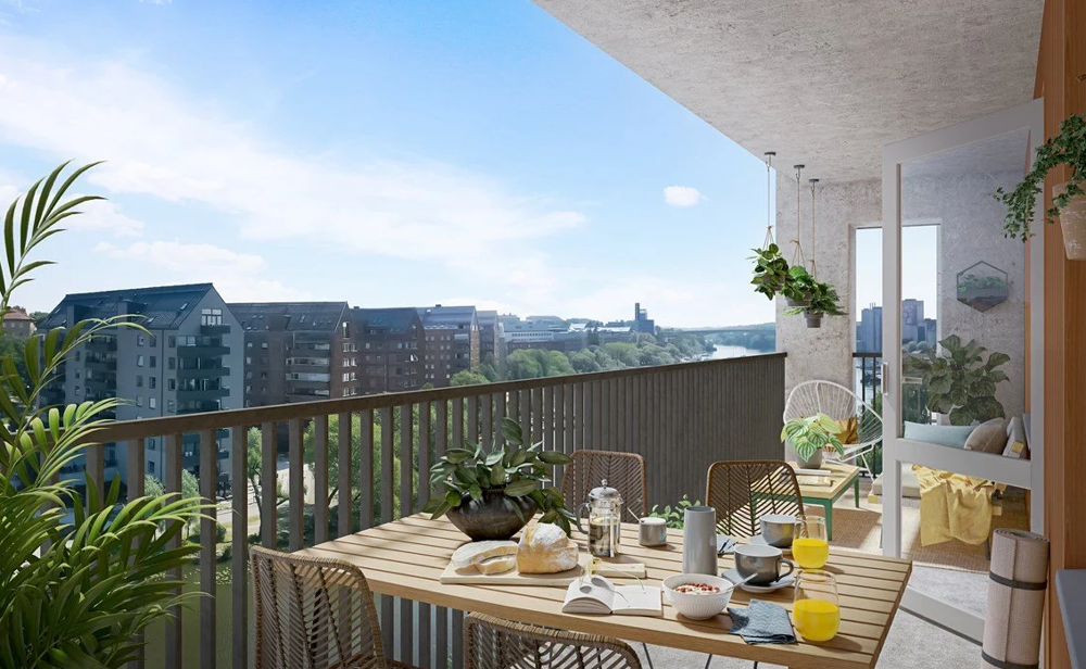 TOUT Proche de l'HORLOGE !! Découvrez ce GRAND Type 3 avec BALCON !