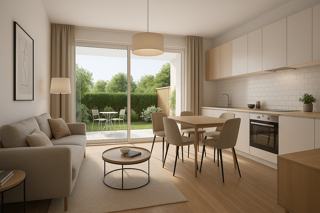  Appartement � vendre 2 pi�ces 25 m�