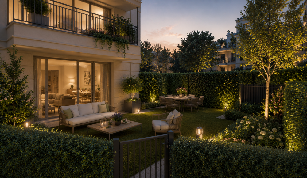 Vente Appartement CERGY LE HAUT- APPARTEMENT T4 - 83 M² AVEC TERRASSE Cergy