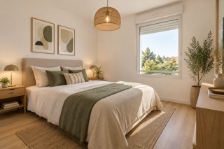Vente Appartement T3 DE 64 M² AU 2E ÉTAGE AVEC BALCON EST DE 12 M², CELLIER ET PARKING Vannes