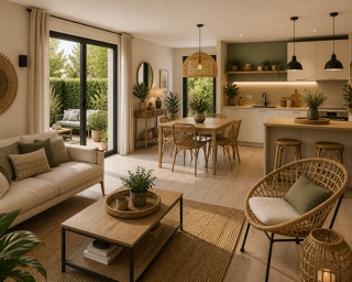  Appartement à vendre 4 pièces 