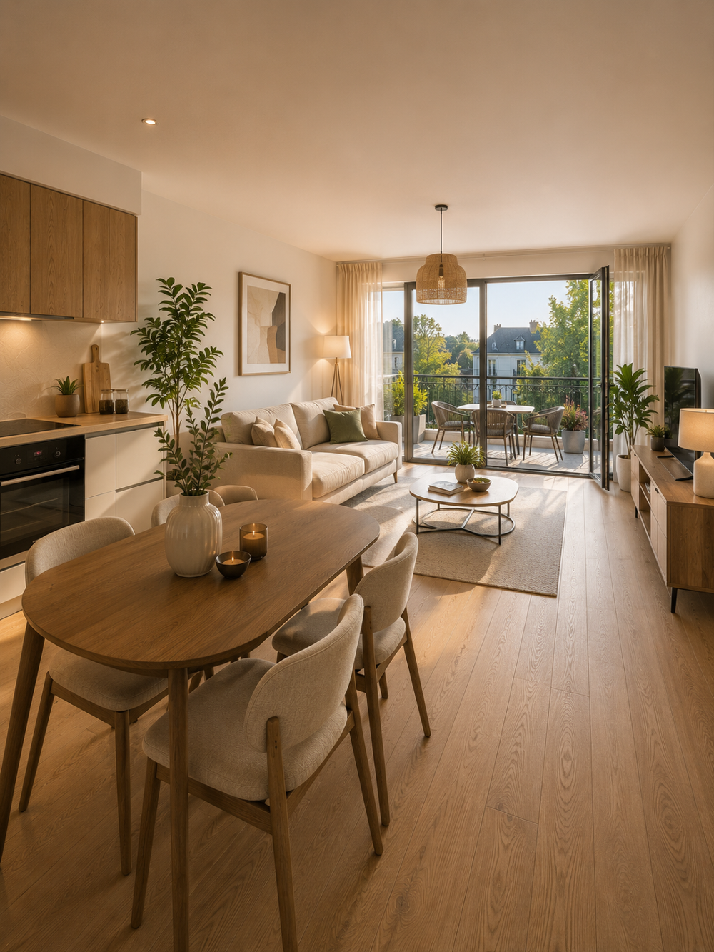 Vente Appartement -- T3 – Centre-ville & Métro 15 à pied Champigny sur marne
