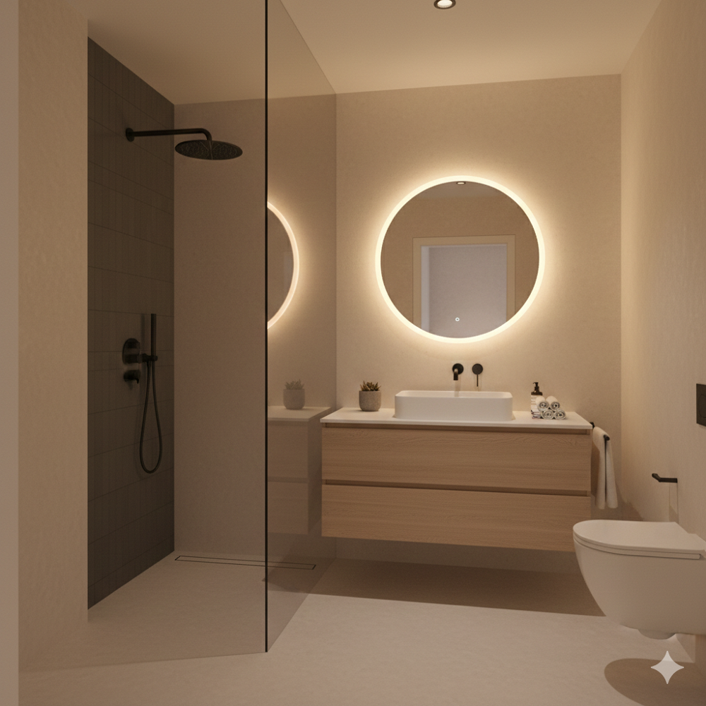* -Superbe 3 pièces traversant de 65 m², en plein centre et au calme