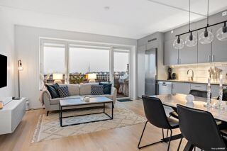  Appartement  vendre 2 pices 