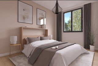  Appartement  vendre 2 pices 