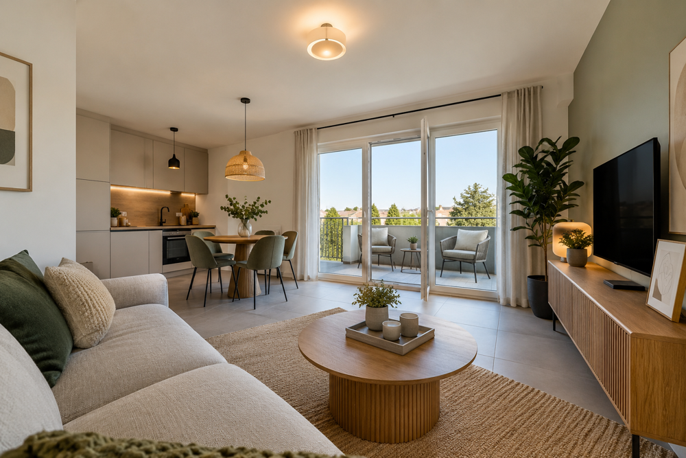 Vente Appartement SCHILTIGHEIM – WACKEN / T3  bord de Tram Schiltigheim