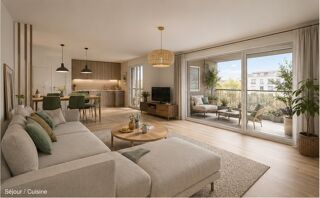 Vente Appartement T4 3EME ETAGE TERRASSE PENSÉ POUR LE CONFORT AU QUOTIDIEN Lyon 8