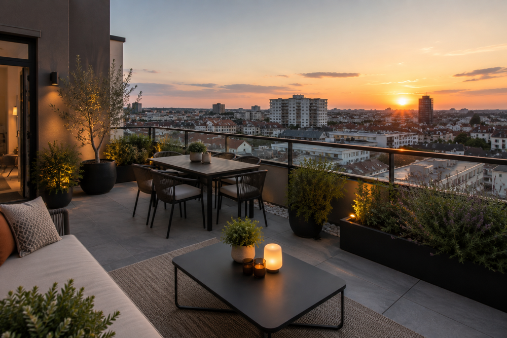 Vente Appartement T4 96m² dernier étage - terrasse 25m² plein SUD Villejuif