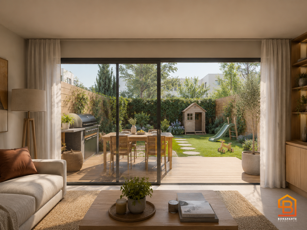 BRS : ANDILLY MAISON 5 PIECES 95M² AVEC GARAGE ET JARDIN