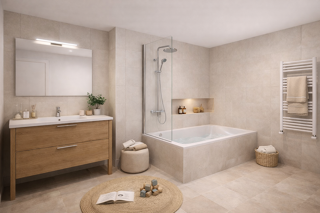  Appartement à vendre 2 pièces 42 m²