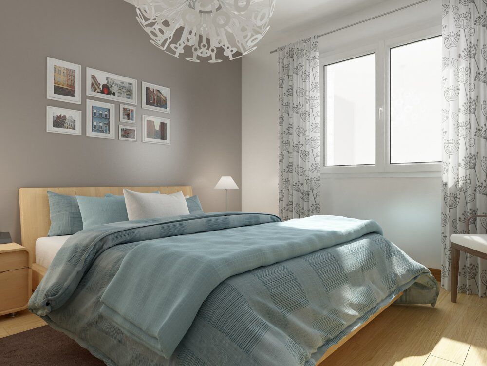 Vente Appartement RESIDENCE INTIMISTE AVEC PISCINE : MAGNIFIQUE 3 PIECES EN DERNIER ETAGE LUMINEUX SANS VIS A VIS Biot