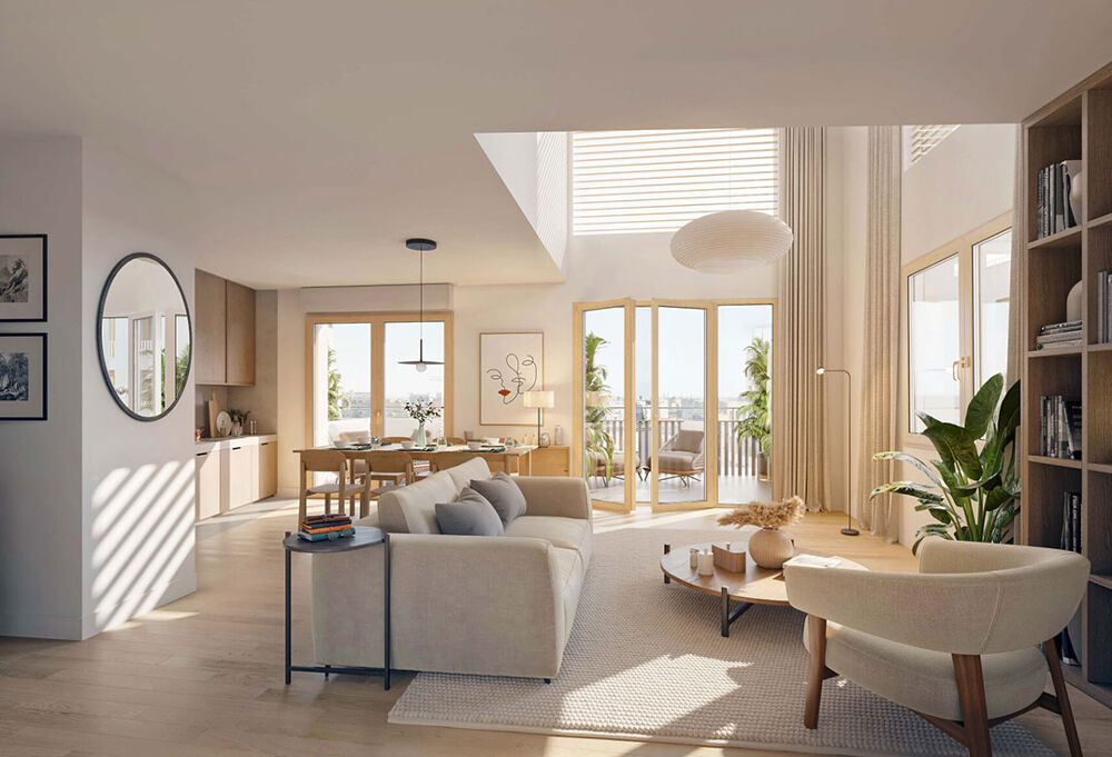 Vente Appartement AU COEUR DES LICES - APPARTEMENT 4 PIECES AVEC GRANDE TERRASSE ET PARKING PRIVATIF Rennes